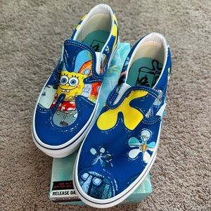 Slip on Spongebob Vans